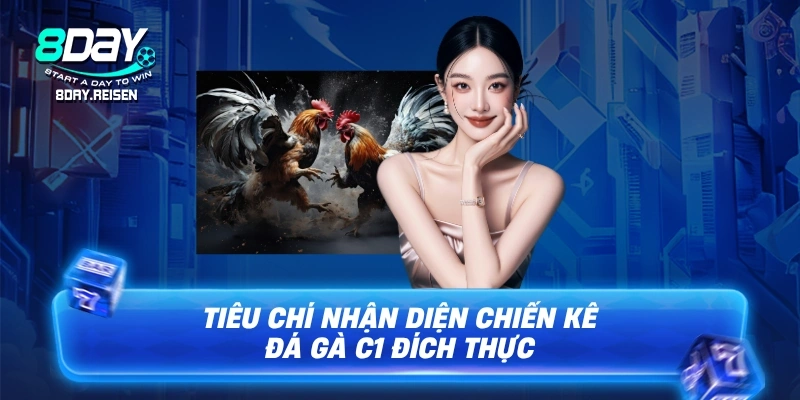 Đá gà C1 - Đẳng cấp của những trận cầu đỉnh cao 2 Tiêu chí nhận diện chiến kê Đá gà C1 đích thực
